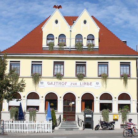 Gasthof Zur Linde Stetten am Kalten Markt Dış mekan fotoğraf